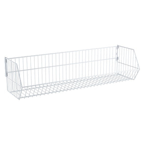 Wire Basket for Shop Shelving (1000 mm)