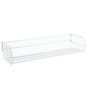 Wire Basket for Shop Shelving (1250 mm)