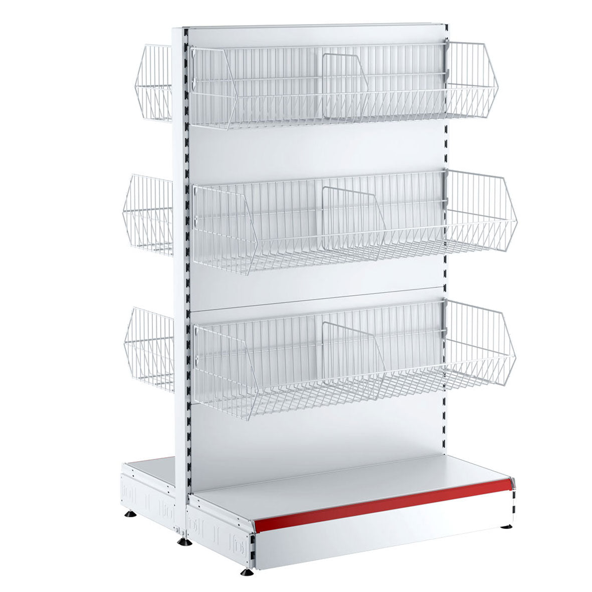 Wire Basket for Shop Shelving (1250 mm) details