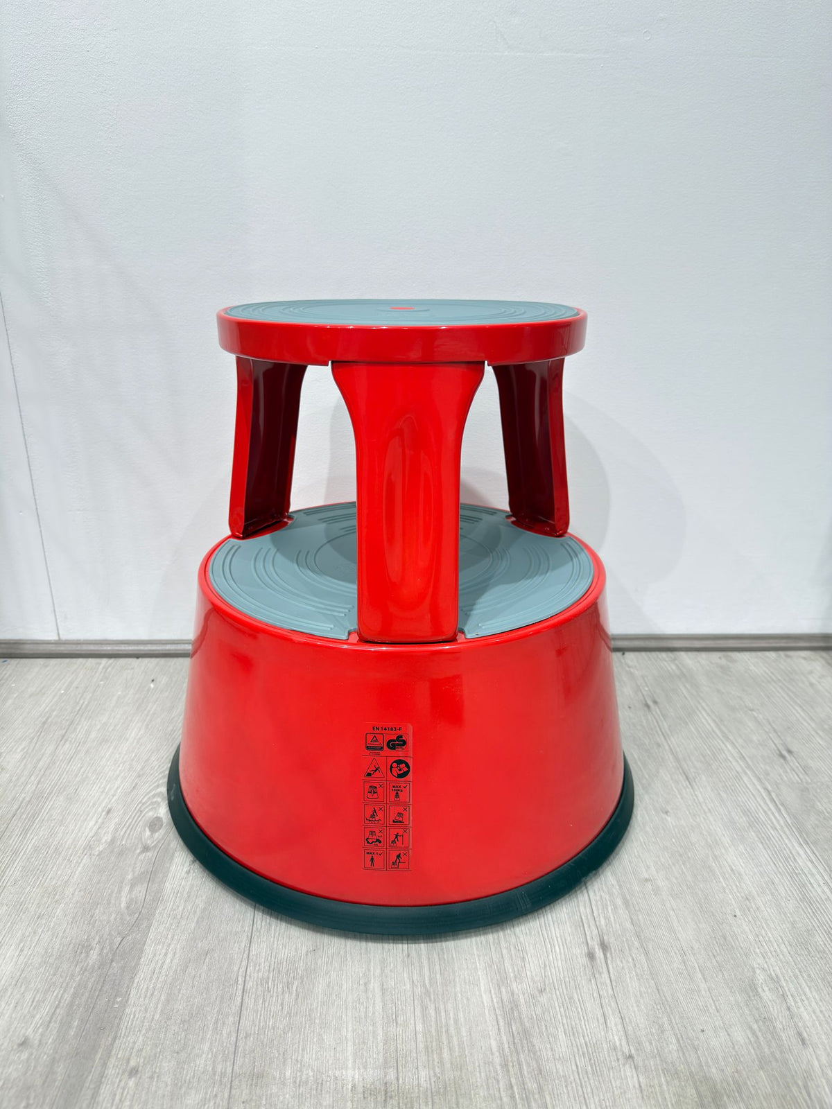 Metal Step Stool — view 1
