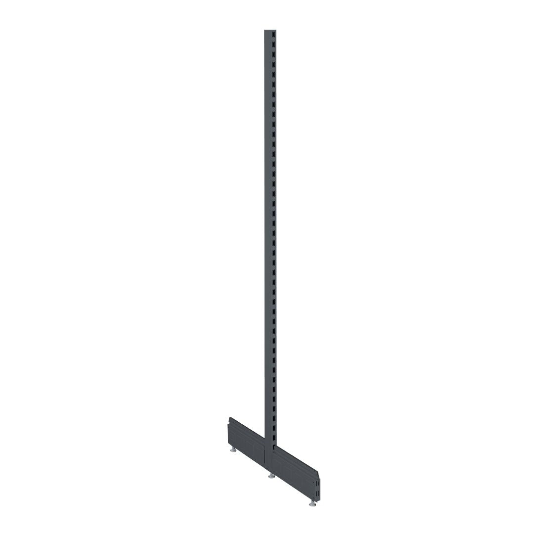 gondola unit end leg grey