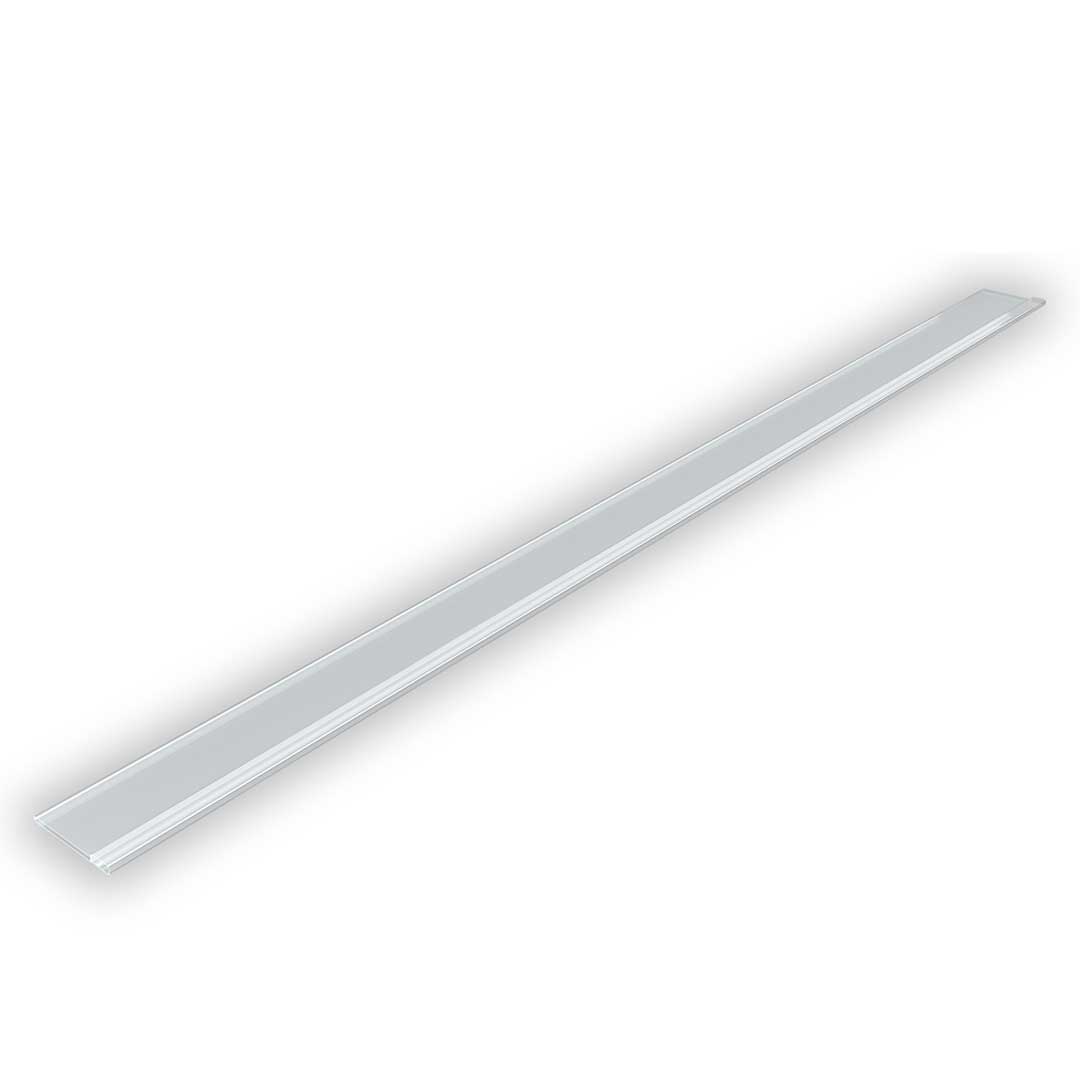 High Plastic Shelf Risers for Retail Shelving Units — view 2