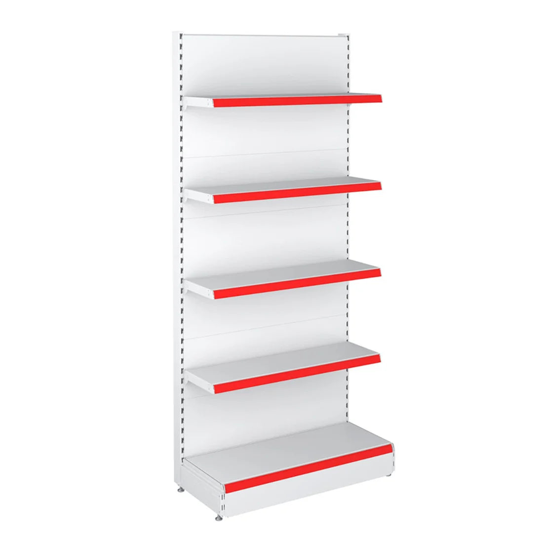 1.8m Wall Shelving Unit – 370mm Base & 370mm Upper Shelves - view 2