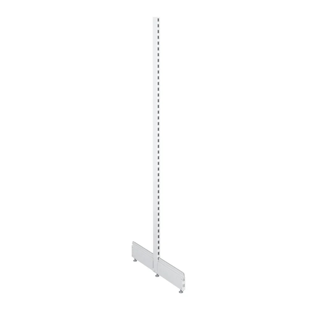 2.4m Gondola Shelving End Leg Set - view 2