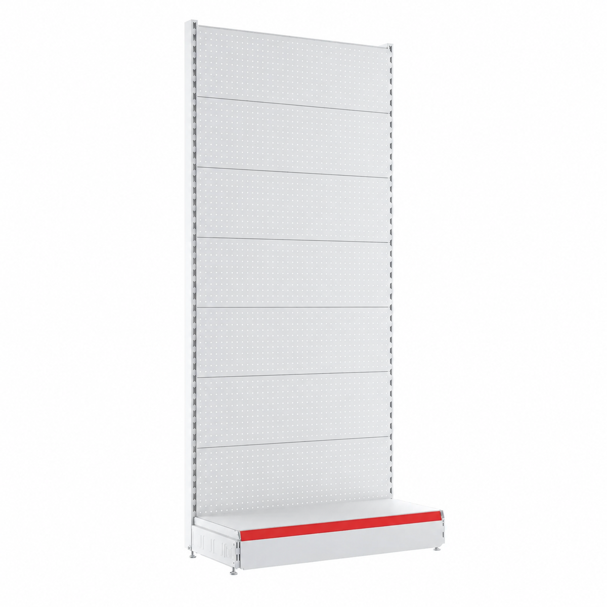 2.1m Wall Pegboard Shelving – 470mm Base & 470mm Upper Shelves - view 5