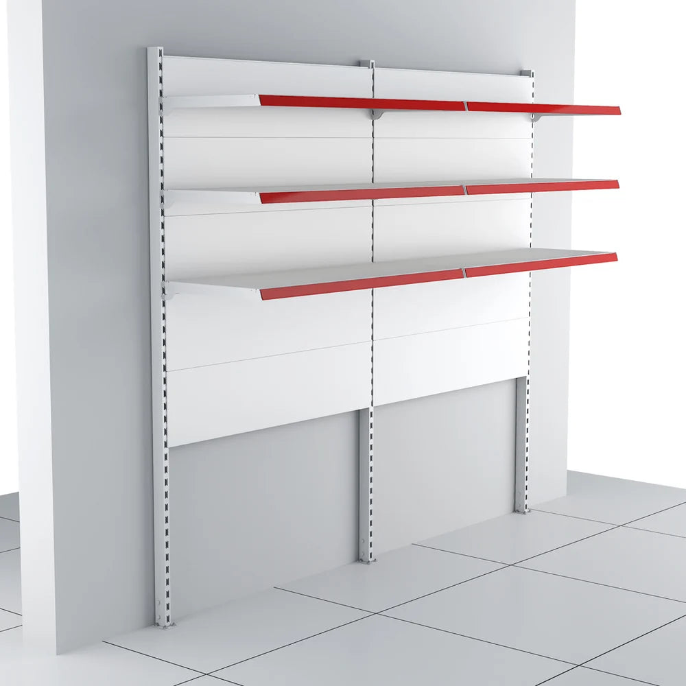 2.4m Over-Freezer Wall Shelving – 370mm Shelves - view 6