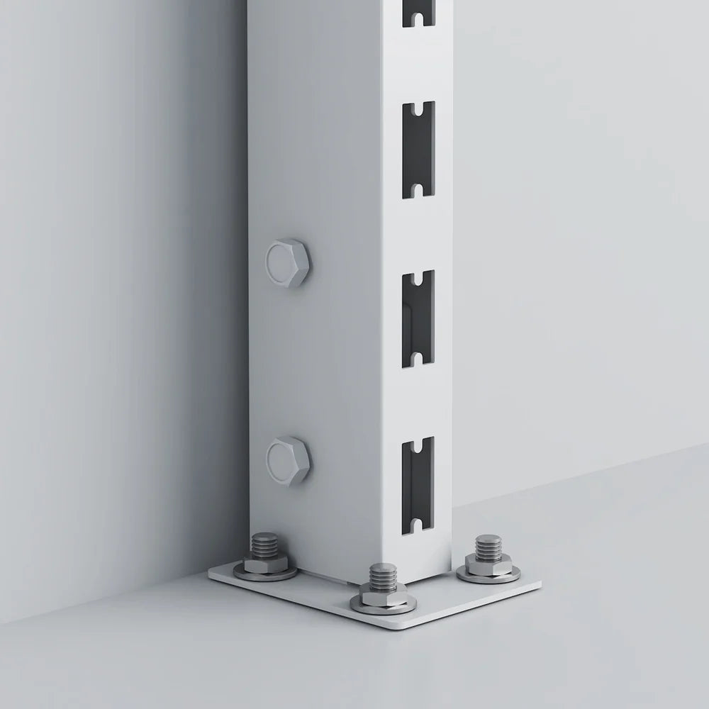 2.4m Over-Freezer Wall Shelving – 370mm Shelves - view 10