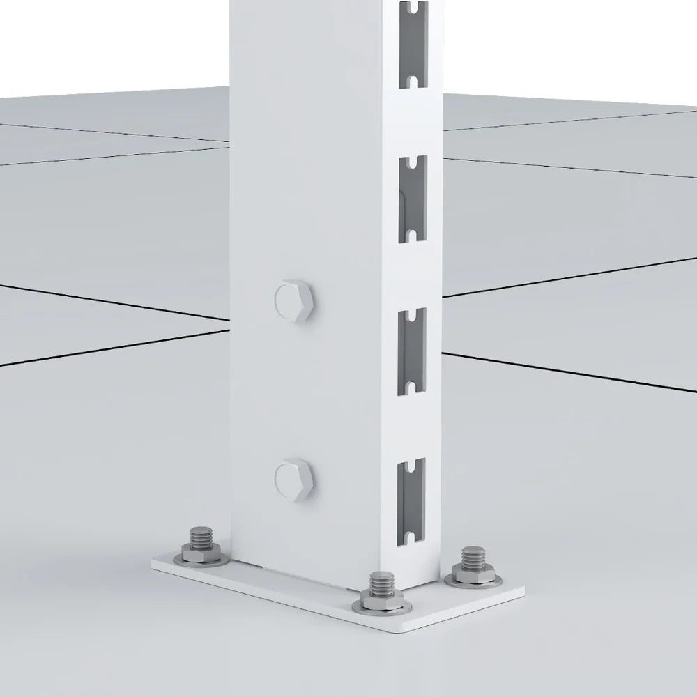 1.6m Double-Sided Over-Freezer Gondola – 470mm Shelves - view 10