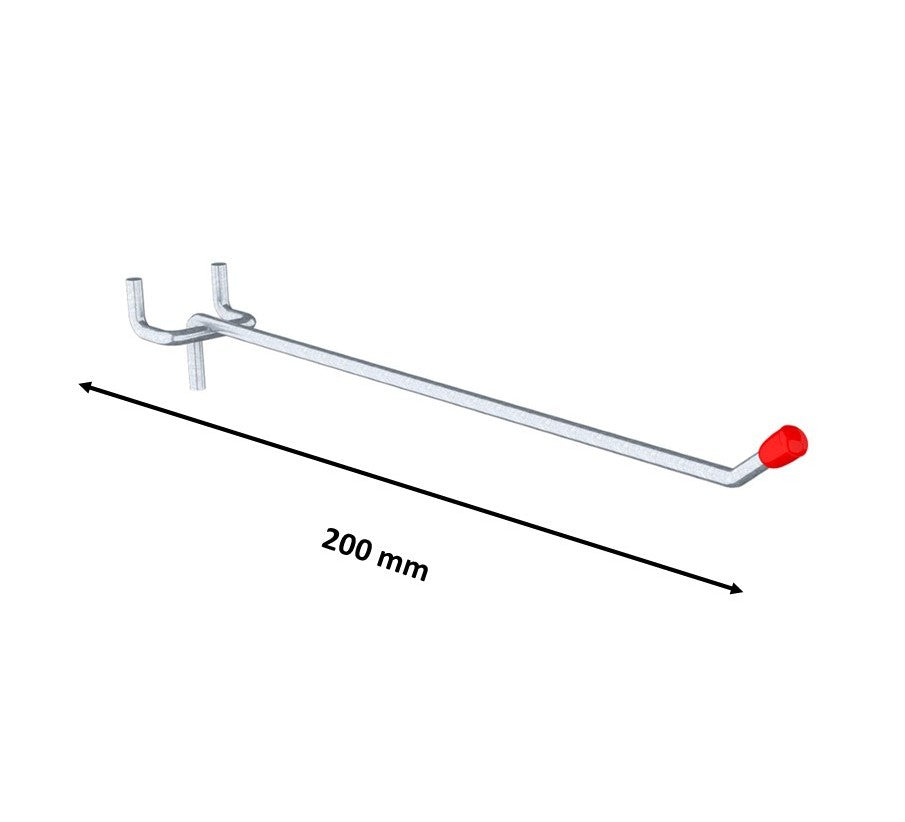 Pegboard Single Hook