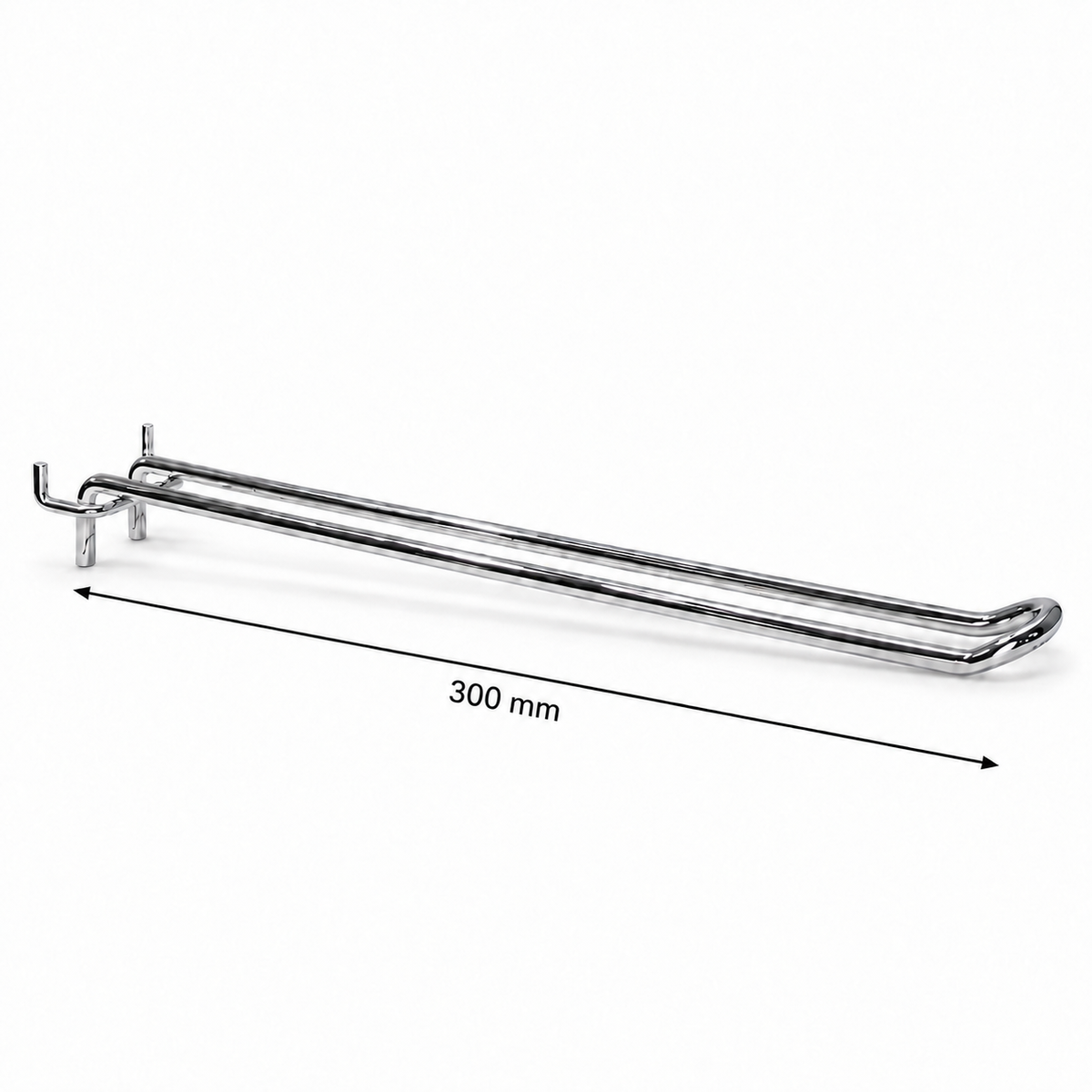 Pegboard Euro Hook