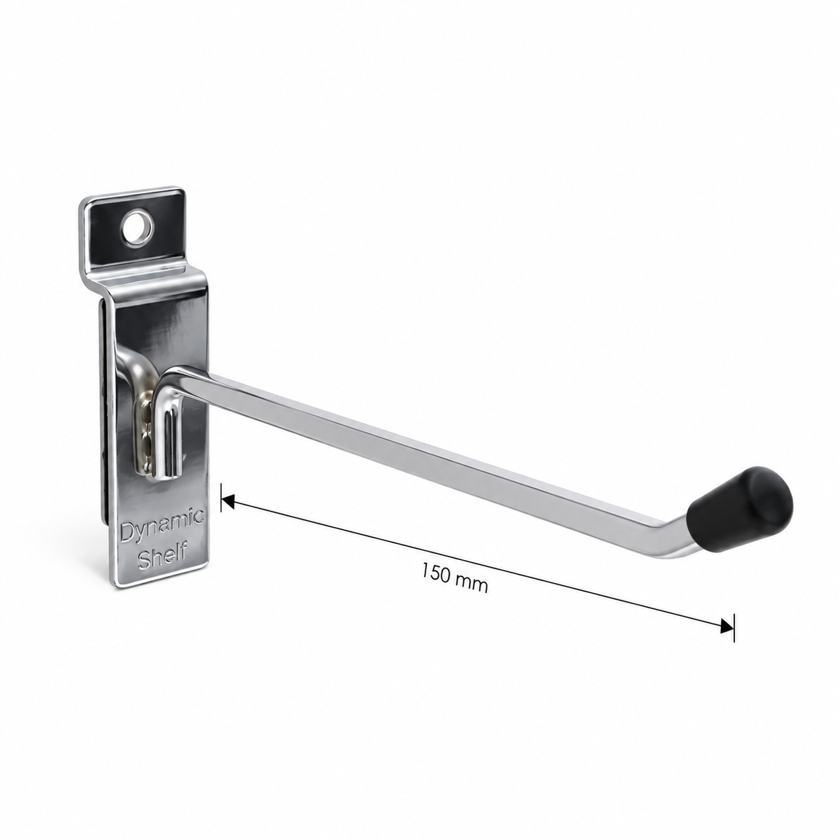 Slatwall Single Hook