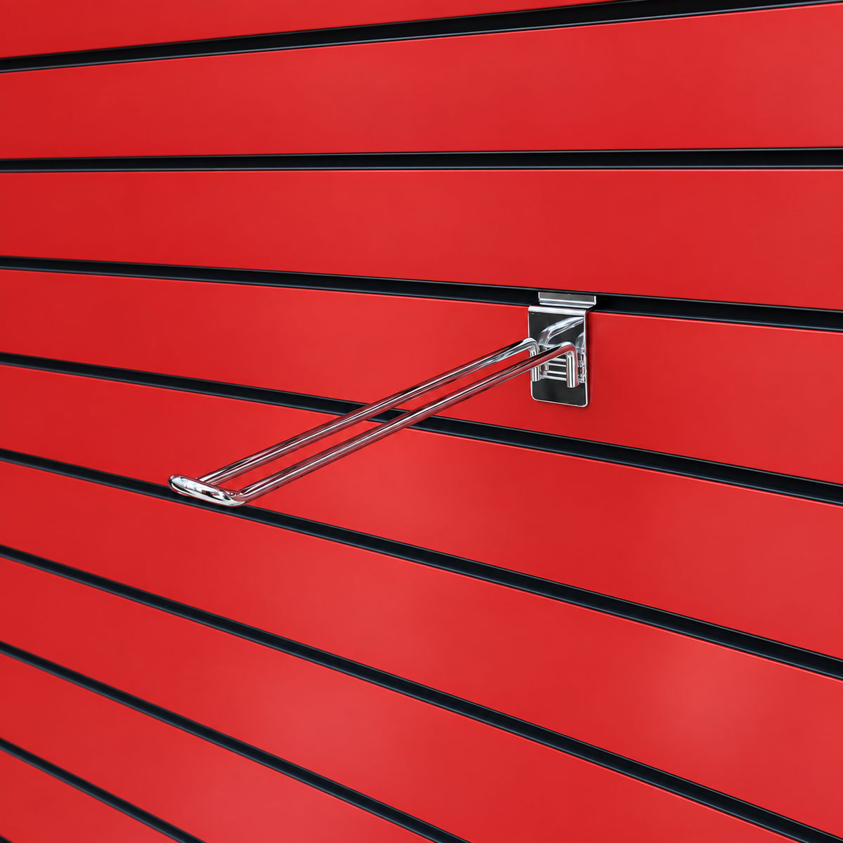 Slatwall Euro Hook