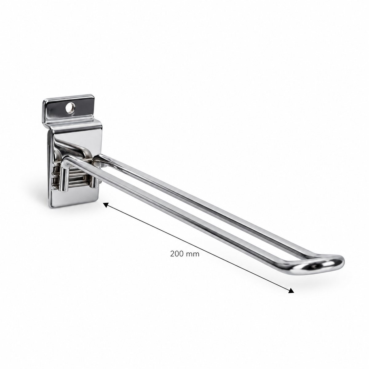 Slatwall Euro Hook