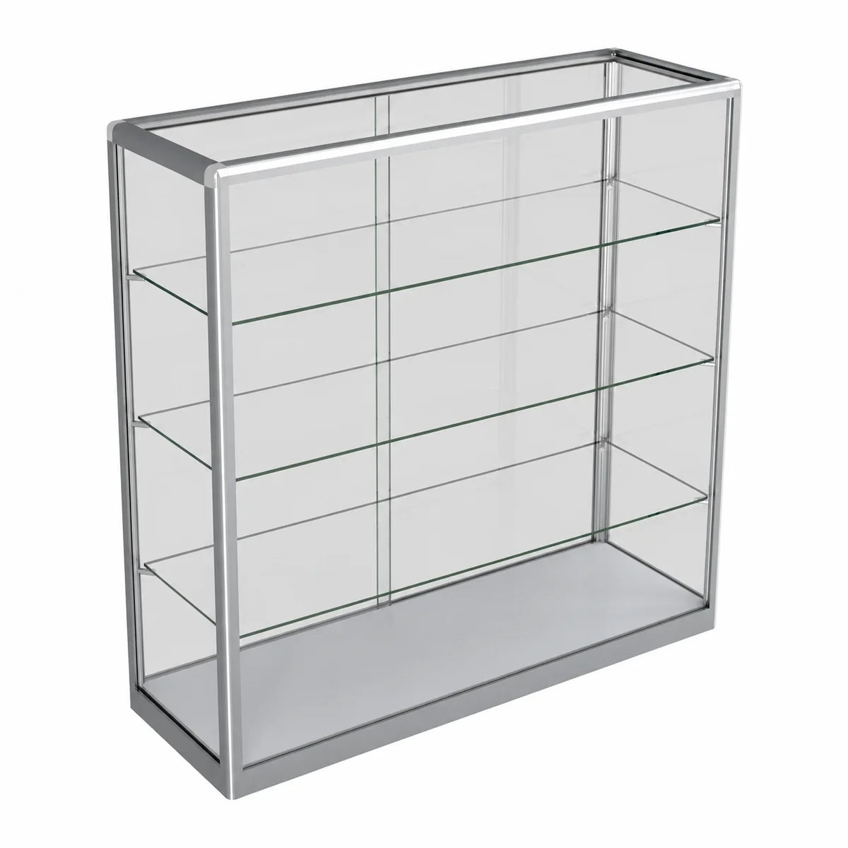 Countertop Glass Display Cabinet – front view