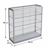 Countertop Glass Display Cabinet
