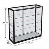 Countertop Glass Display Cabinet
