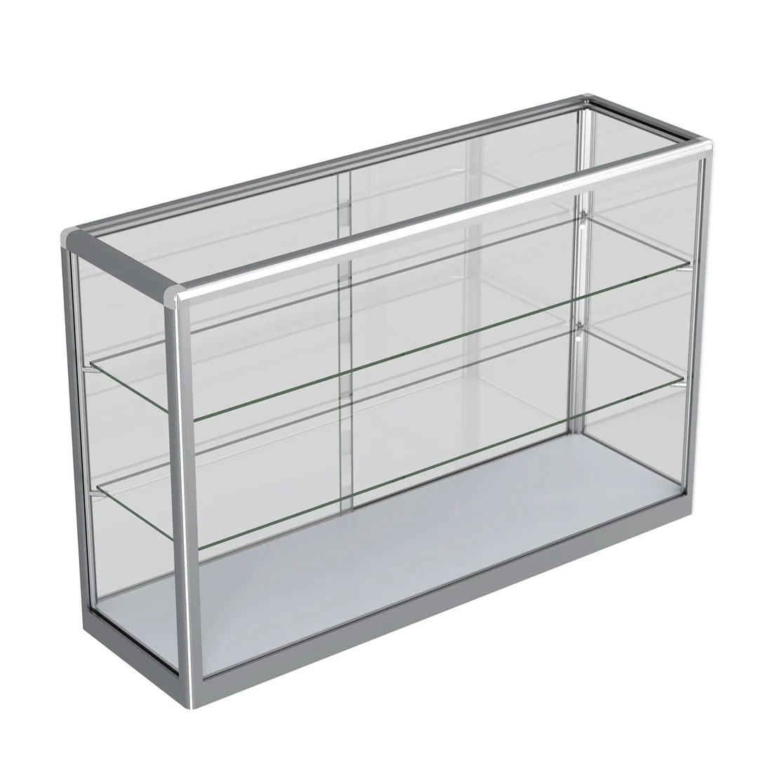 Countertop Glass Mini Display Cabinet – front view