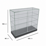 Glass Display Counter