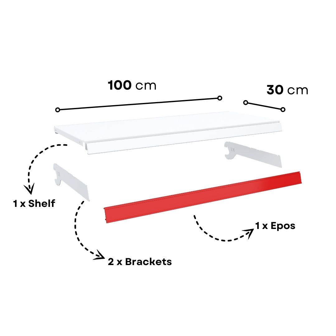 Shelf Set 300-1000