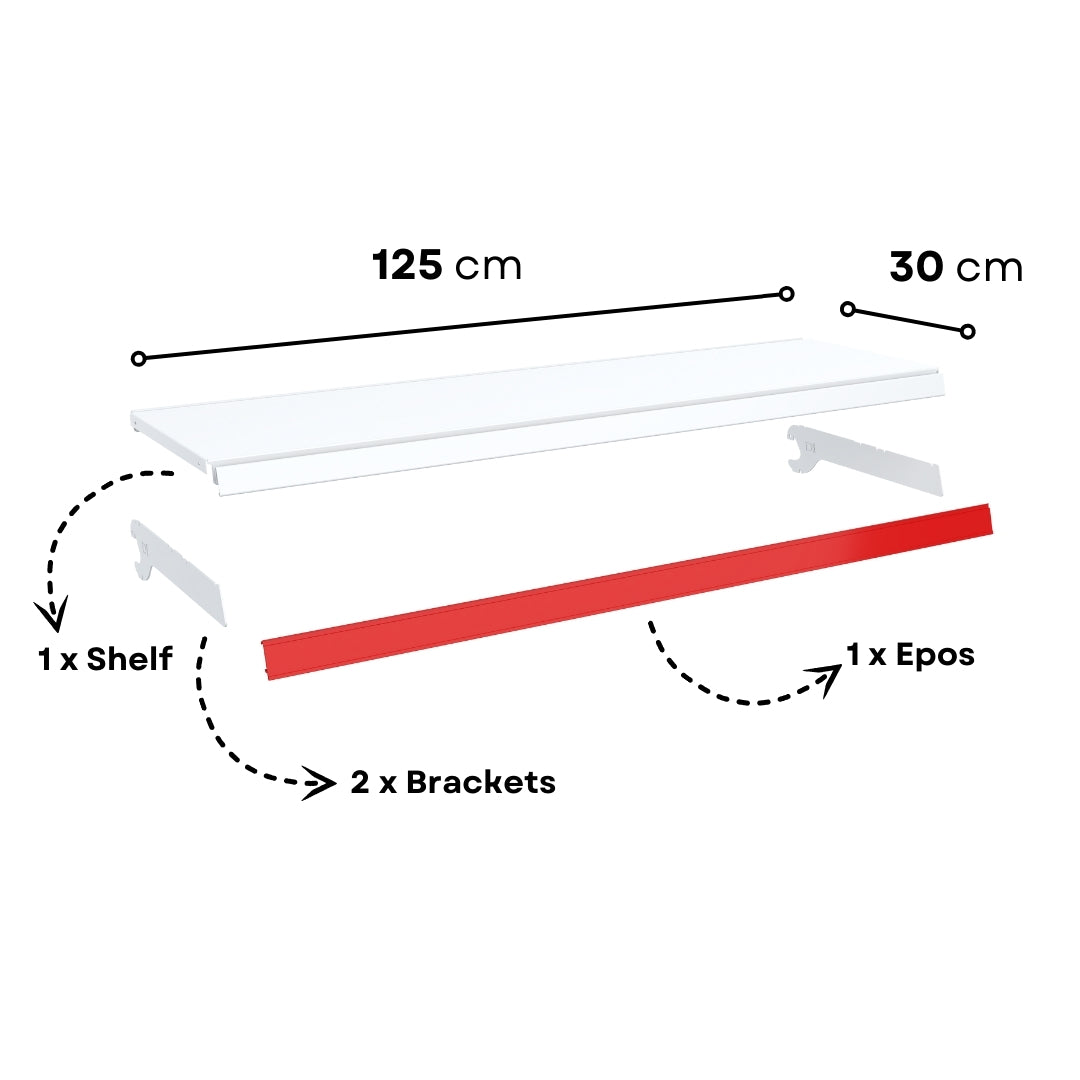 Shelf Set 300-1250