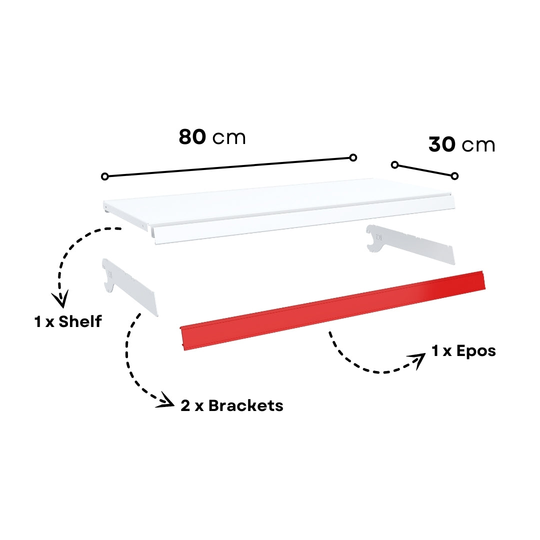 Shelf Set 300-800