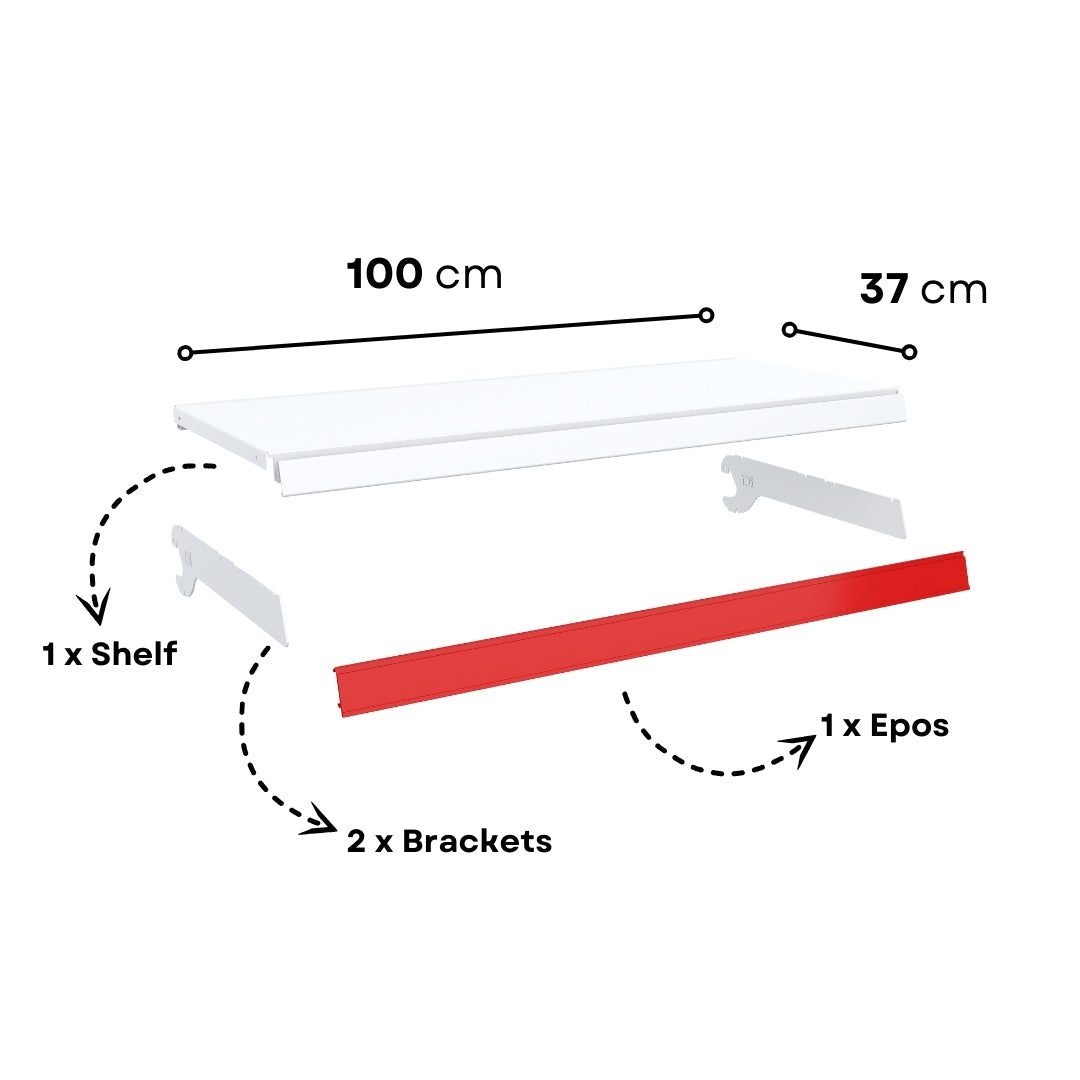 Shelf Set 370-1000