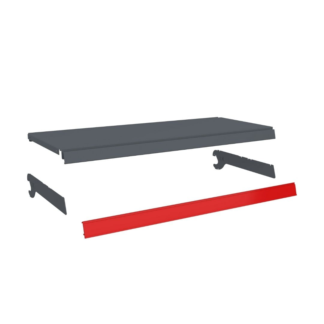 Shelf Set Grey 100