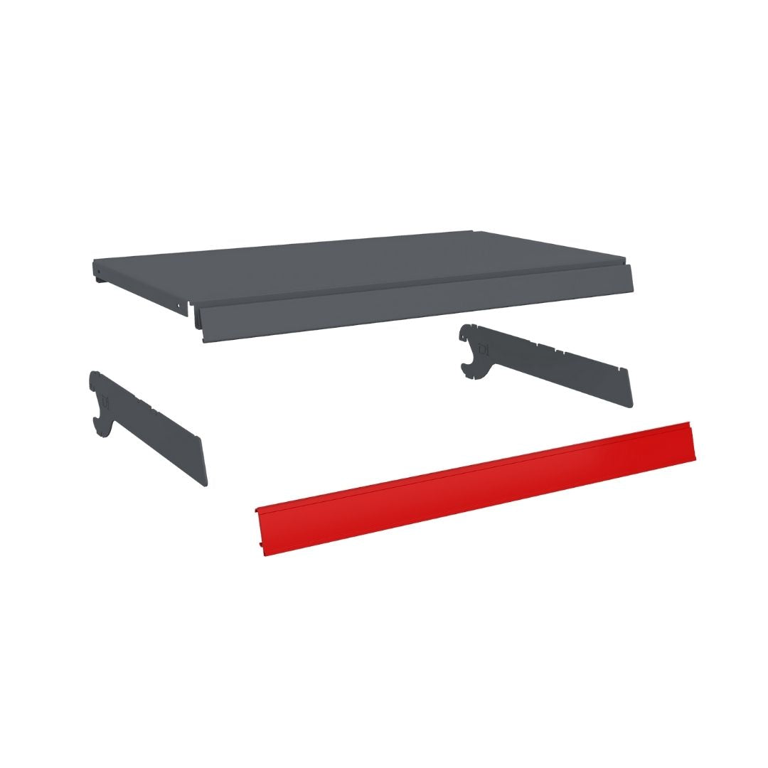 Shelf Set Grey 66.5