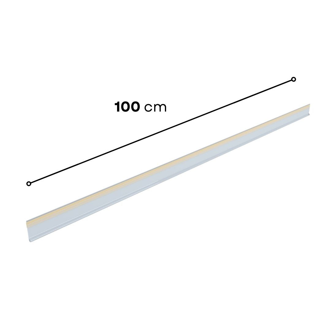 Shop Epos Adhesive Scanning Rail with 12 mm Tape - 1000 mm