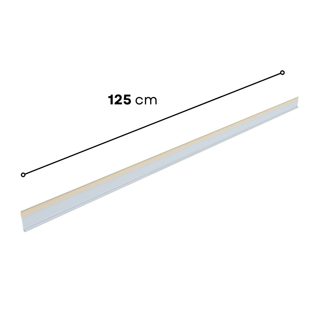 Shop Epos Adhesive Scanning Rail with 12 mm Tape - 1250 mm