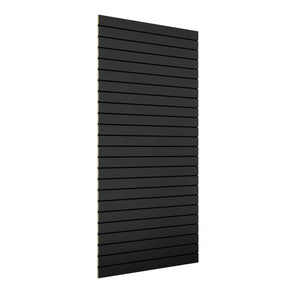 slatwall full black
