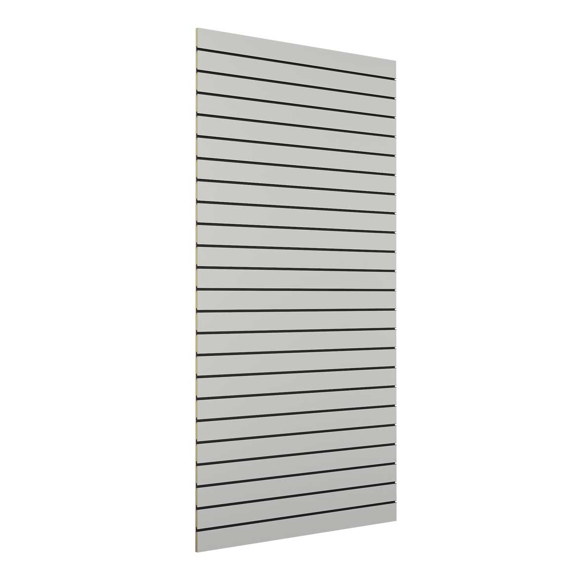 slatwall full white