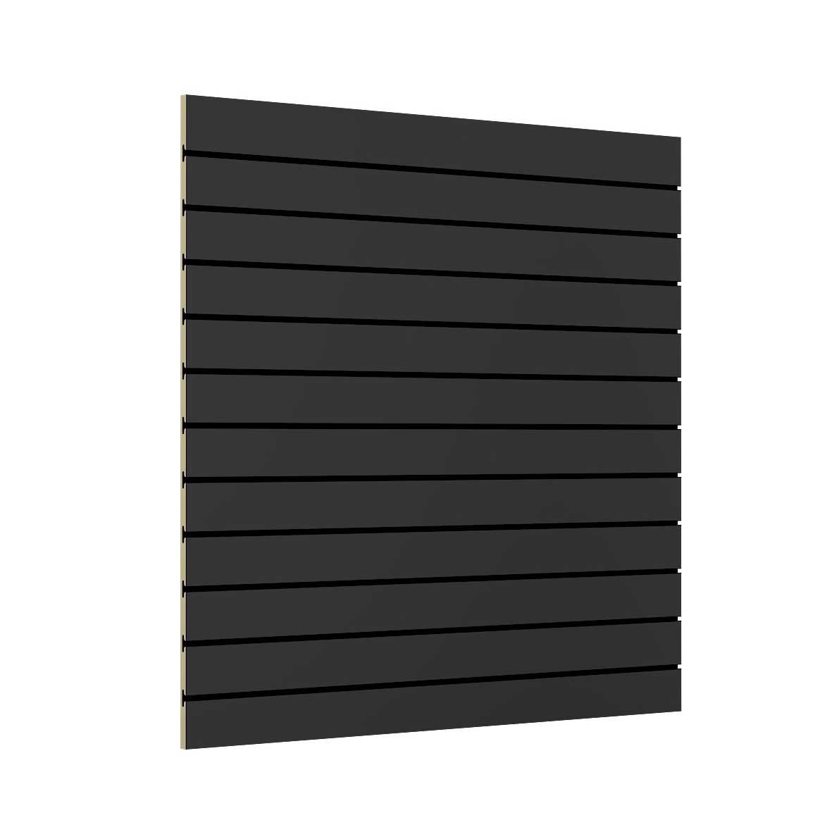 slatwall half black