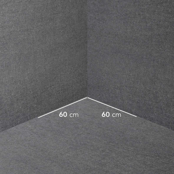 Wall Unit Corner 2250 | Dynamic Shelf - DynamicSelf