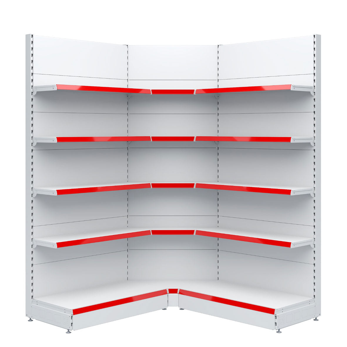 wall unit corner